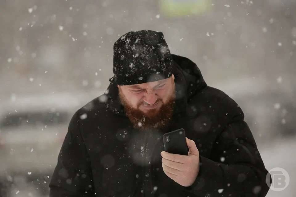 Снежный ураган надвигается на Волгоградскую область