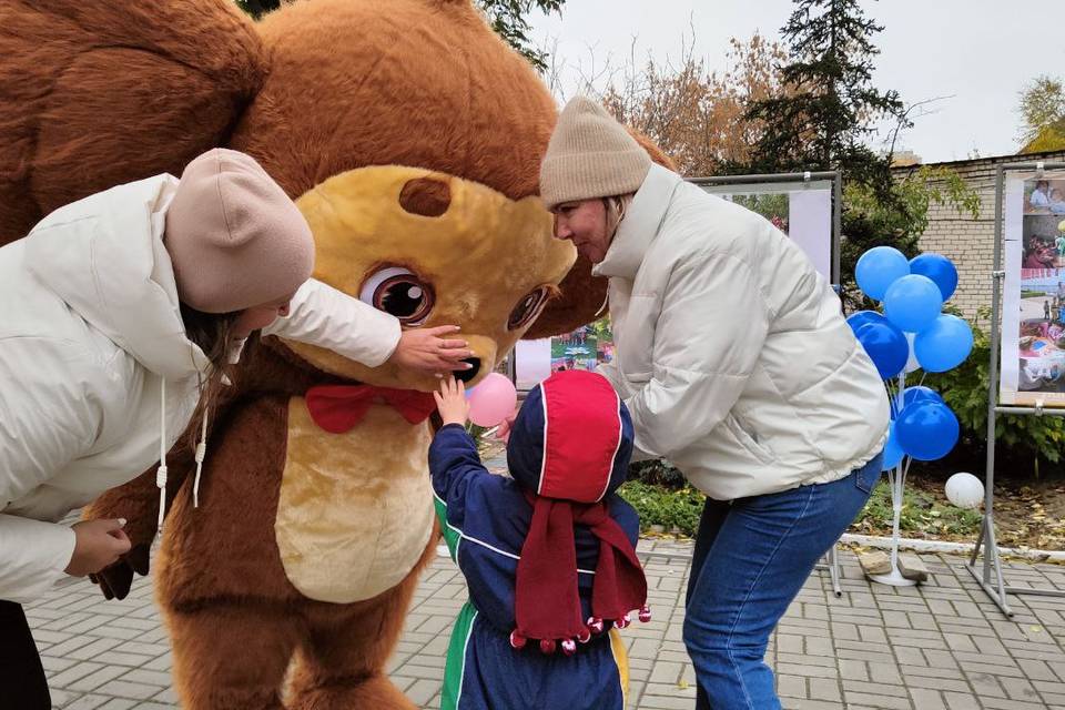 В Волгоградской области открылась первая группа дневного пребывания для особенных детей