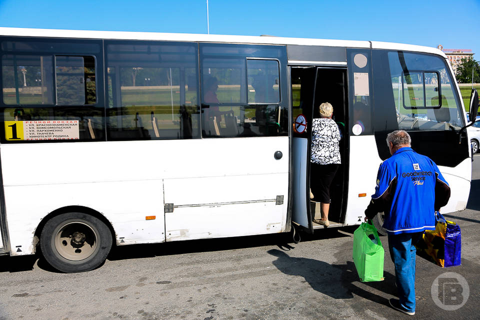 В Волгограде дачные автобусы завершат сезон 4 ноября