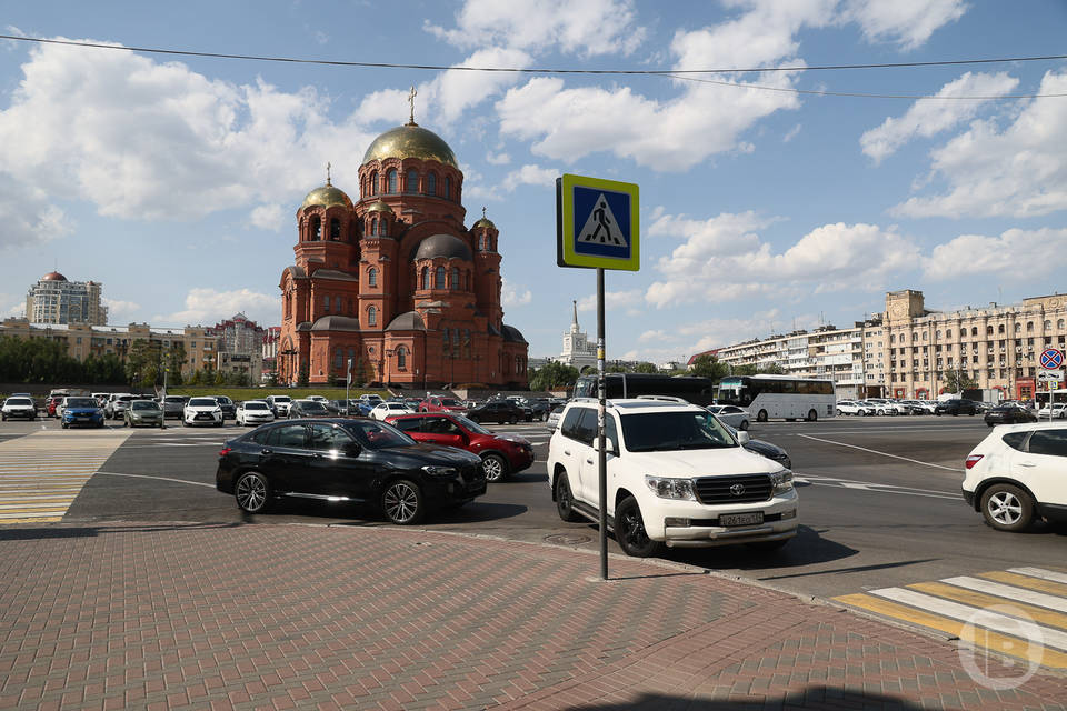 В центре Волгограда введут пешеходный режим 4 ноября