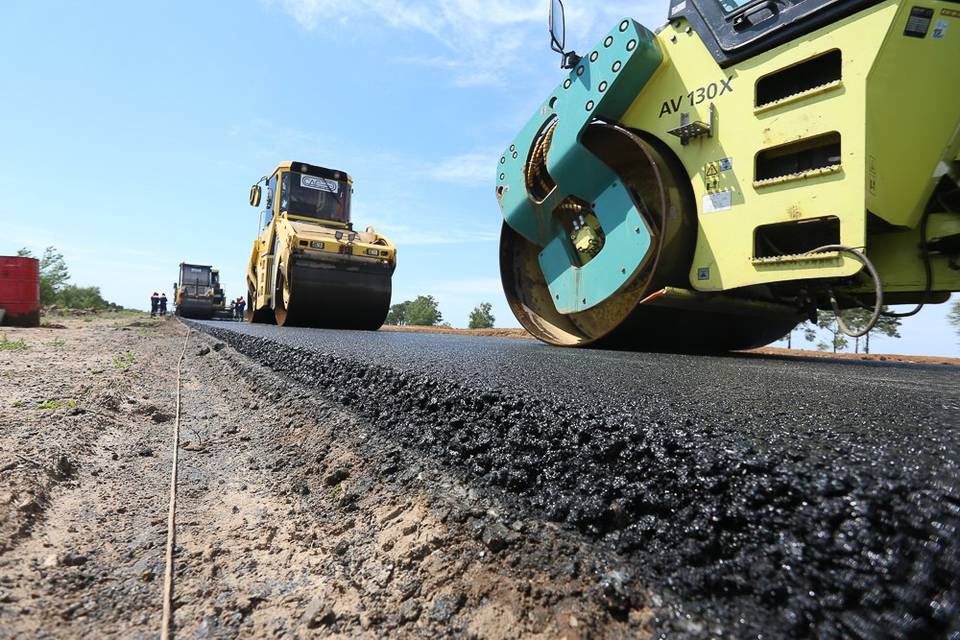 В Волгограде открыли круговое движение по ул. Гамзатова