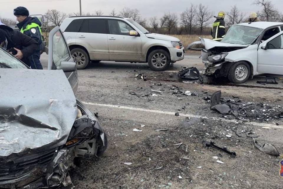 Известно состояние выживших в страшном тройном ДТП под Волгоградом