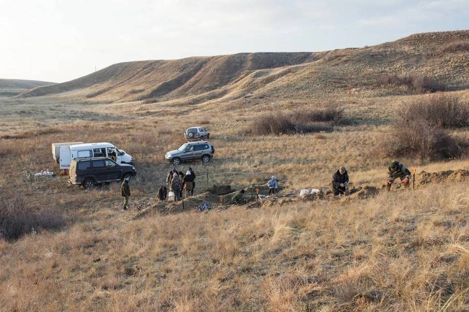 В Волгоградской области ищут останки военных летчиков