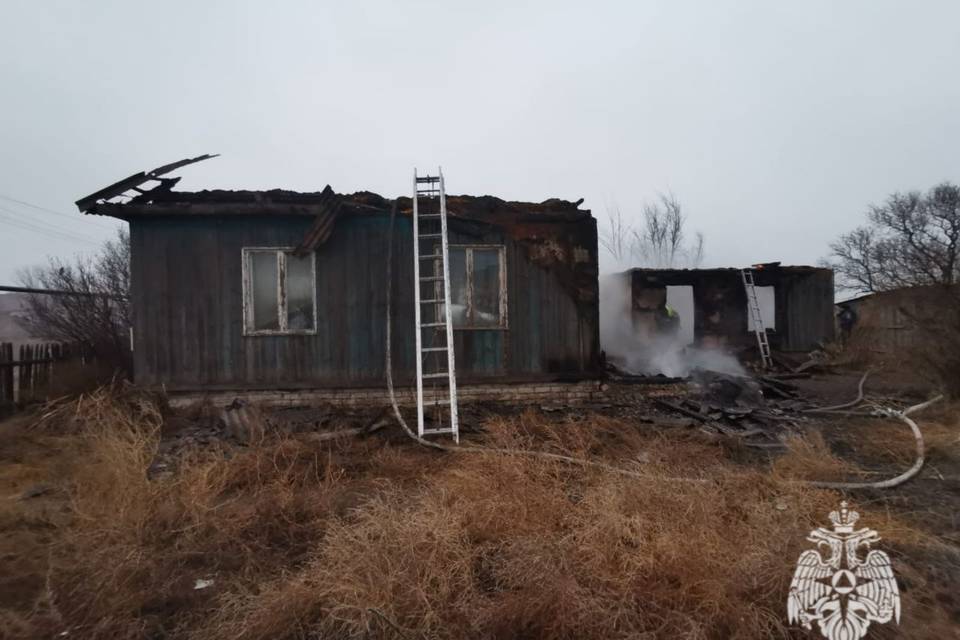 Тело курильщика нашли в ходе тушения пожара под Волгоградом