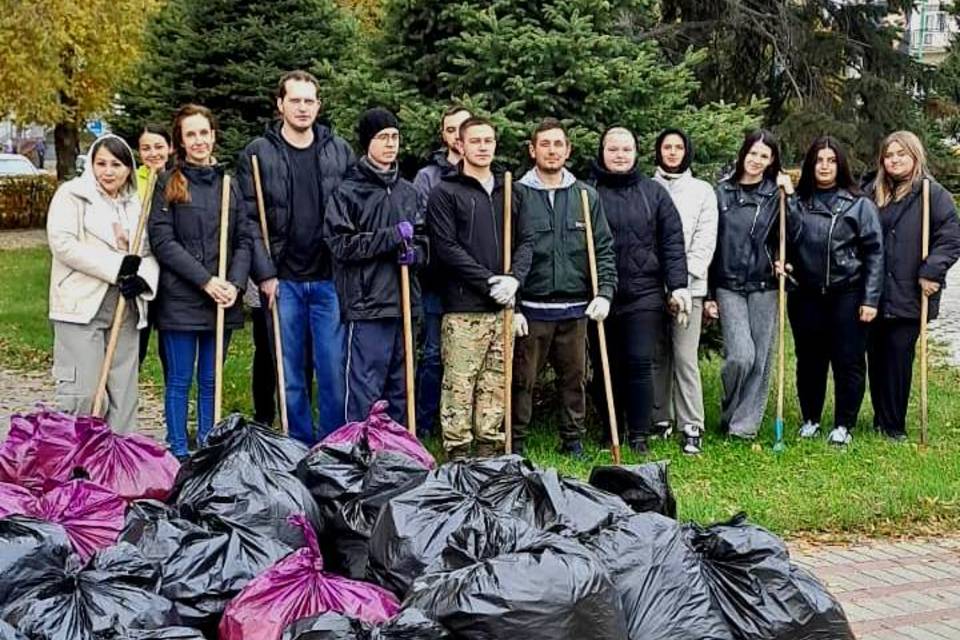 Осенний месячник по благоустройству завершился в Волжском