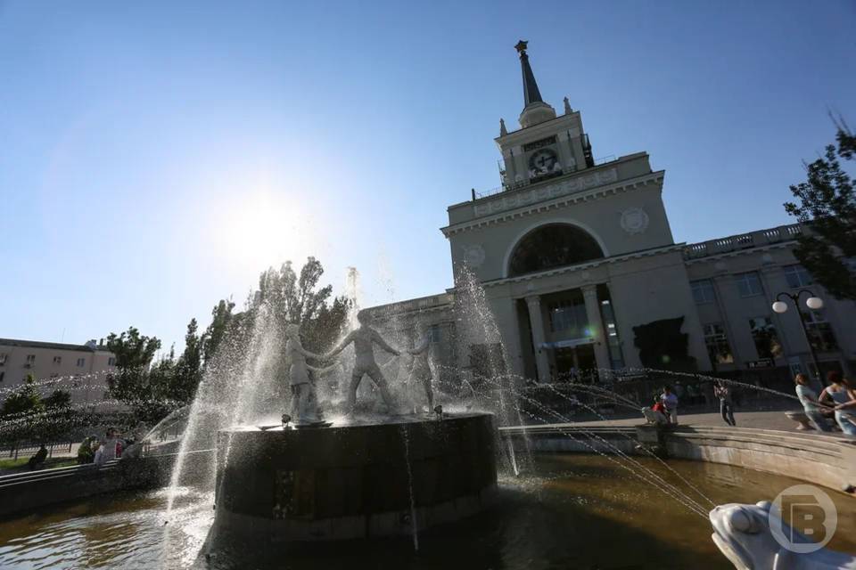 В Волгограде рядом с вокзалом восстановят копию фонтана «Детский хоровод»