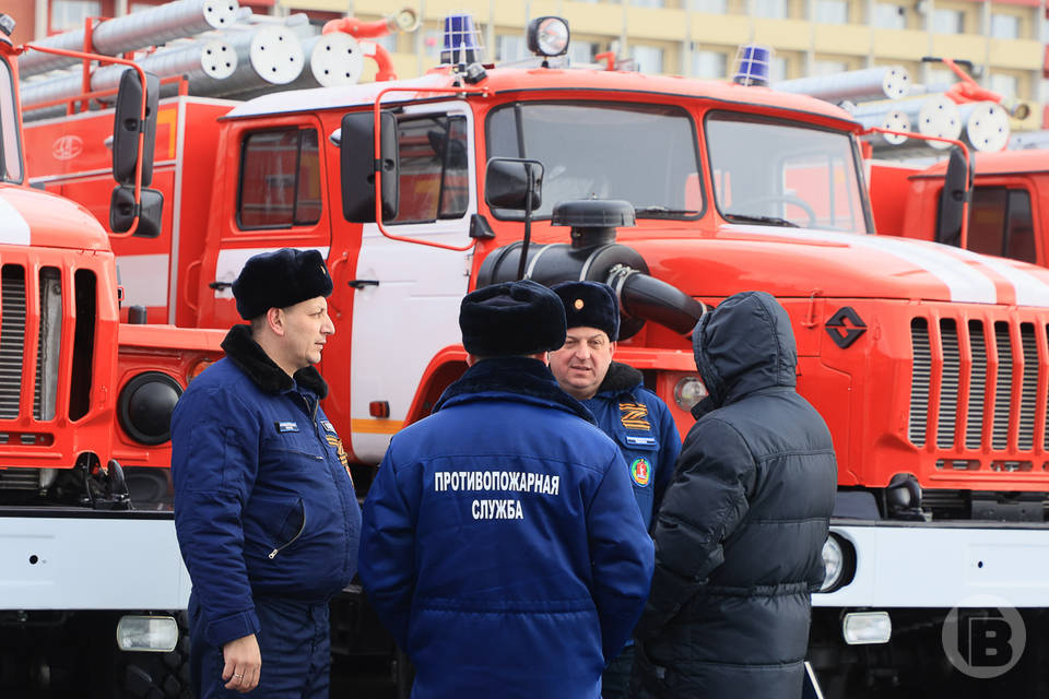 Из-за обогревателя под Волгоградом начался пожар