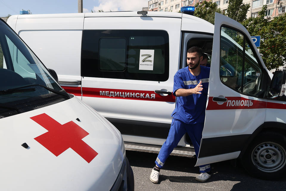 Сразу три машины попали в ДТП под Волгоградом