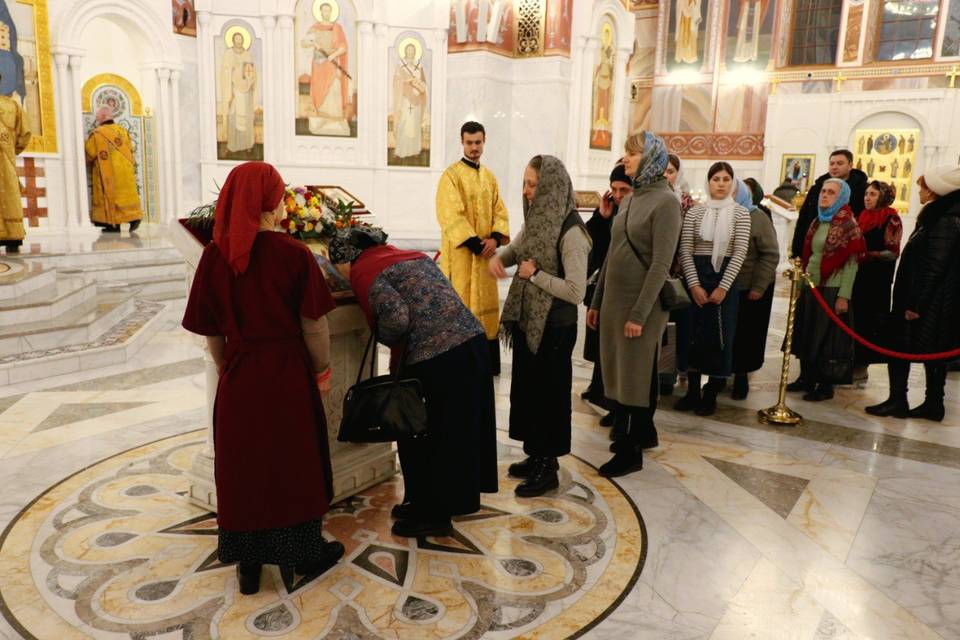 В Волгограде празднуют памятный день Андрея Первозванного