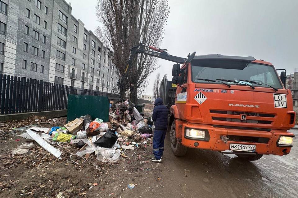 В Дзержинском районе Волгограда ликвидировали несанкционированную свалку