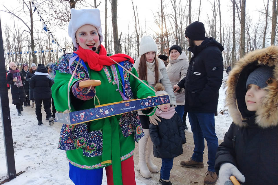 В Волгоградской области 15 декабря празднично открыли парк «Аксайская дубрава»