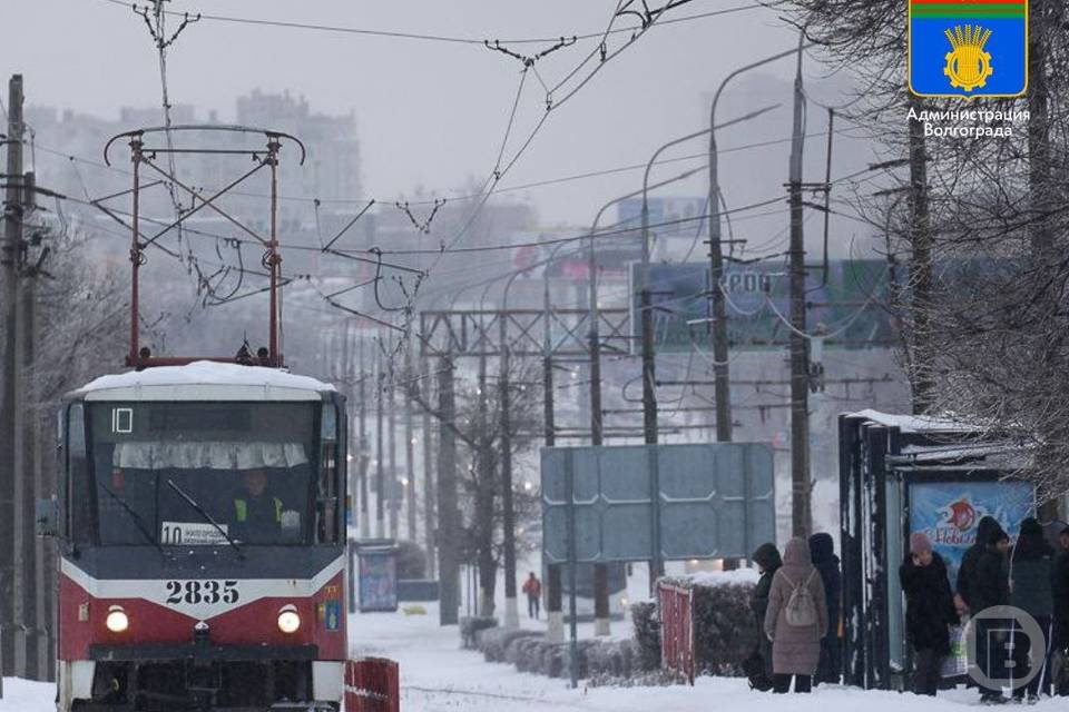 В Волгограде переносят трамвайную остановку "Ул. Краснознаменская"