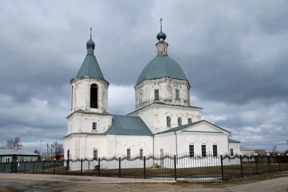 В Волгоградской области станичной церкви утвердили территорию