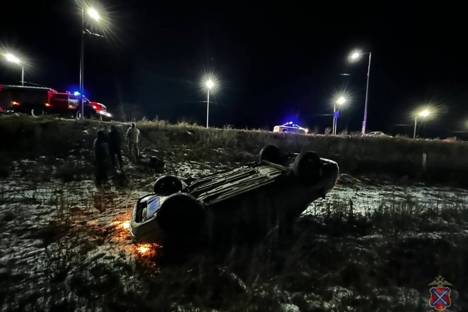 В Волгоградской области погибла женщина-водитель