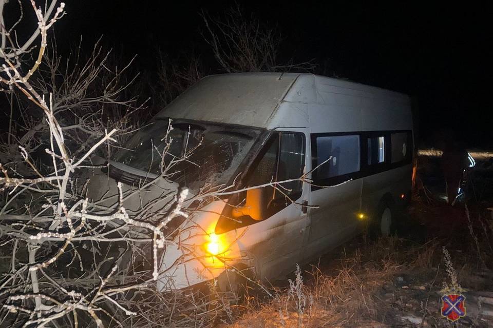 До восьми выросло число пострадавших в ДТП с маршруткой под Волгоградом