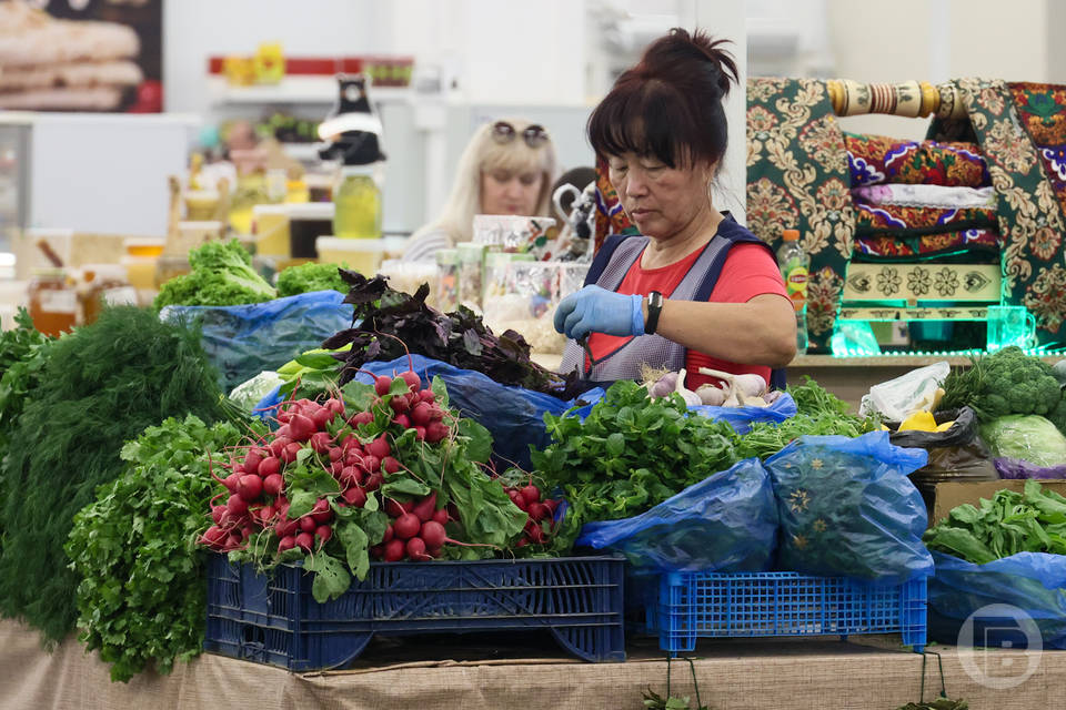 Урбеч, морепродукты и овощи волгоградцы могут купить на новой ярмарке