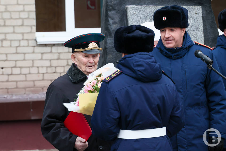 В Волгограде кадетский корпус СК поздравил Александра Колотушкина с днем рождения