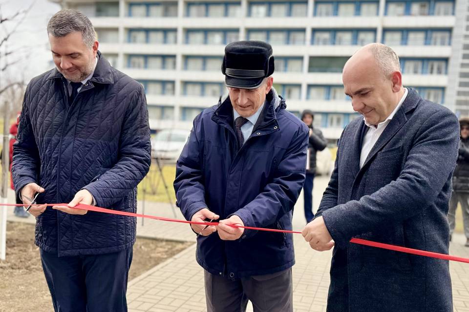 ЕвроХим-ВолгаКалий открывает новый медицинский центр в городе Котельниково