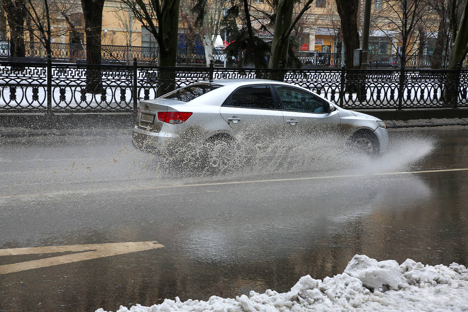 Осадки накроют Волгоградскую область 25 декабря