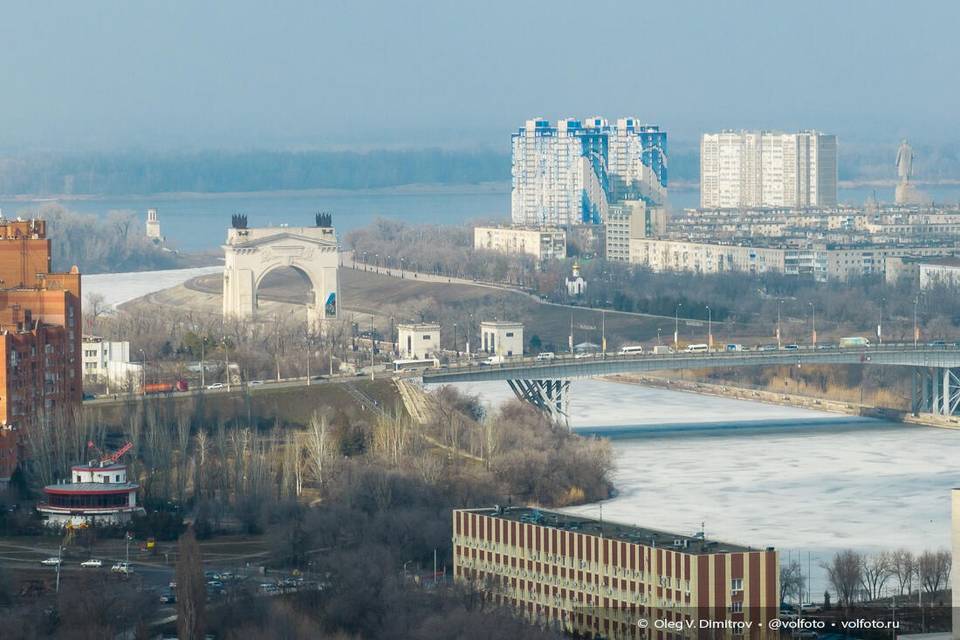 Вой сирен услышали жители юга Волгограда