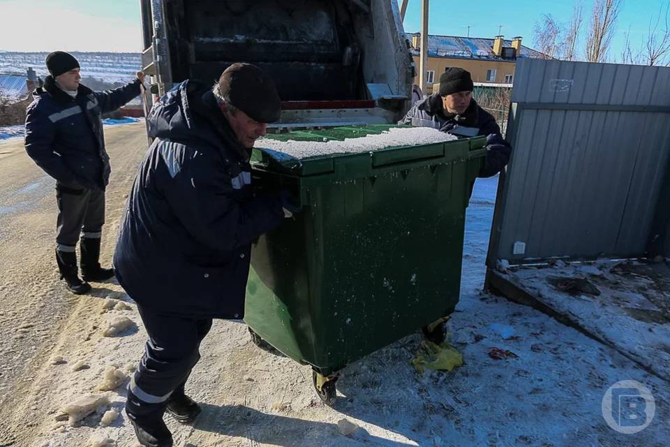 В Волгограде усилят работу экипажей мусоровозов