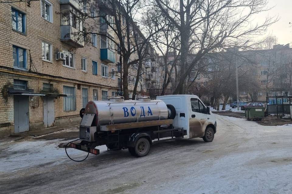 Под Волгоградом провели заседание оперштаба по ситуации с водоснабжением