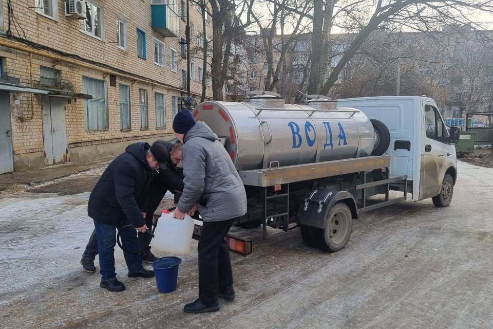 В Котово Волгоградской области завершили ремонт водовода