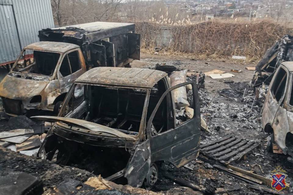 В Волгограде поймали мужчину, спалившего три Газели