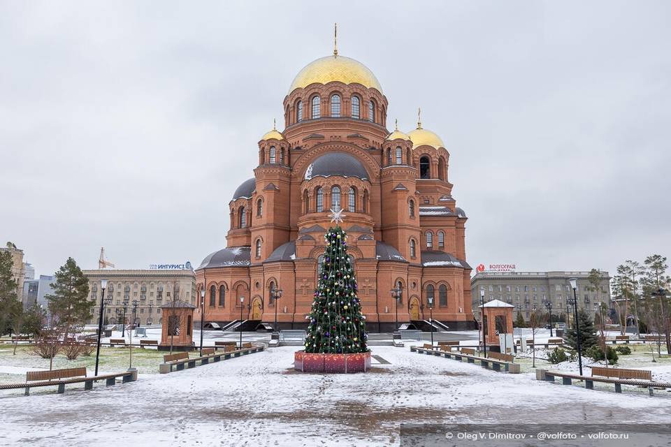 Волгоградцам рассказали о погоде на Крещение, 19 января