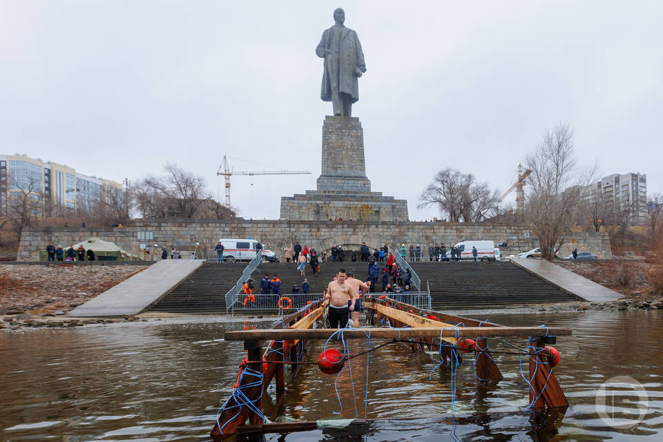 Крещенские купания волгоградцев прошли без ЧП