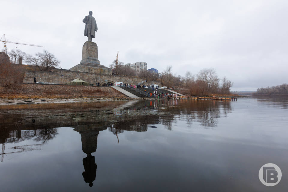 6 тысяч жителей Волгограда окунулись в купели в районах города