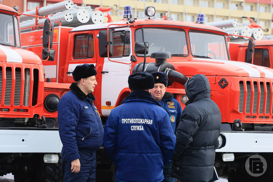 «Жигули» сгорели утром в Волгограде