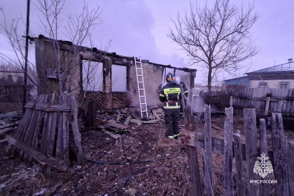 Пожар в частном доме унес жизнь жителя Волгоградской области