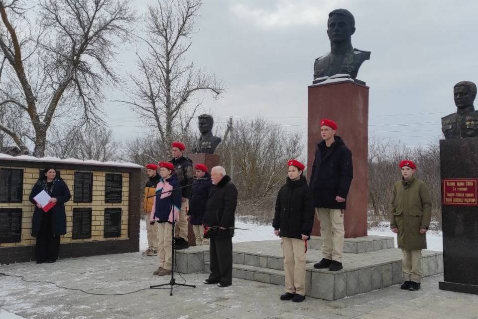 В Волгоградской области почтили память легендарного чекиста