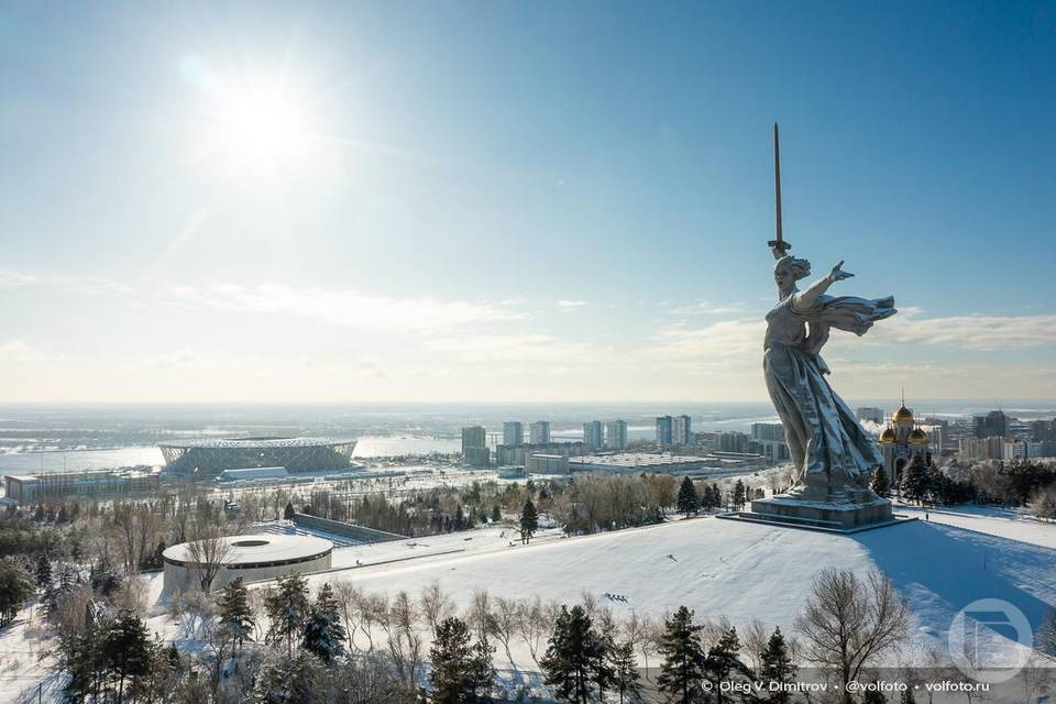 Участник СВО просит Путина вернуть Волгограду имя Сталинград