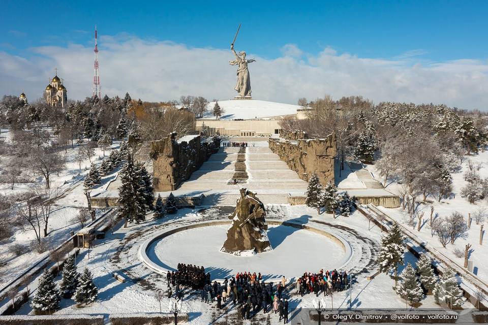 В Волгограде боец СВО просит Путина вернуть городу имя Сталинград