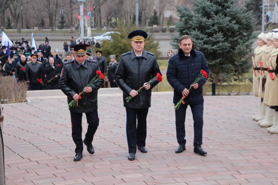 В Волгограде вспомнили пограничников и воинов НКВД