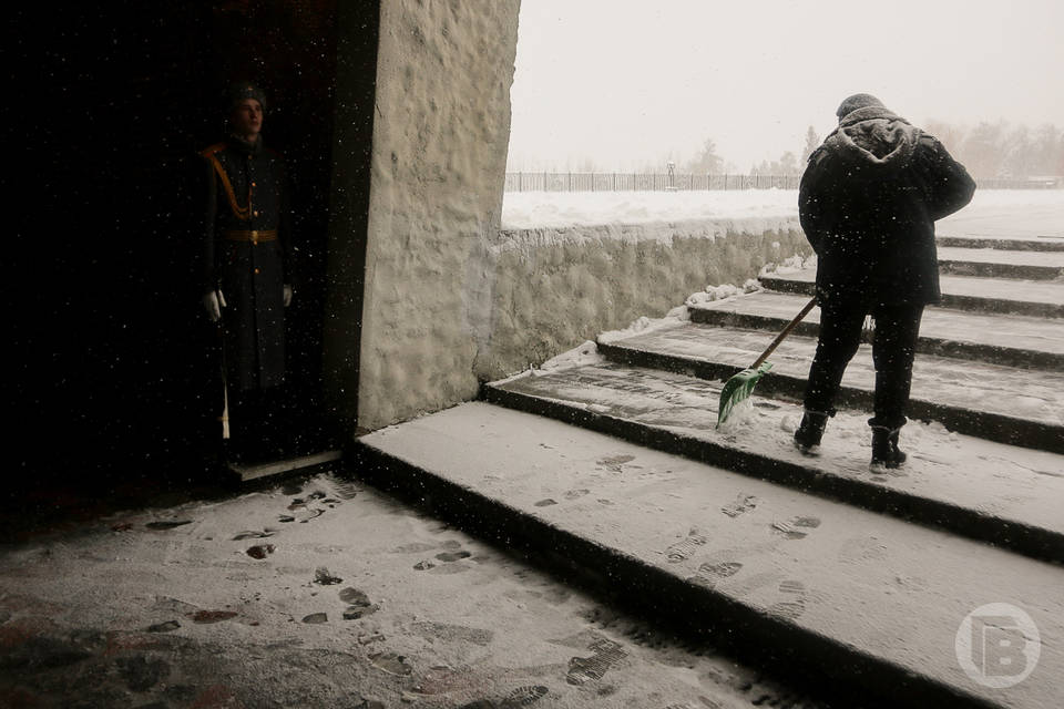 Ужасный погодный микс идет на Волгоградскую область