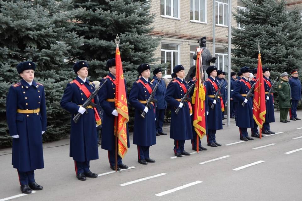 В Волгограде кадеты СК России открыли рейд