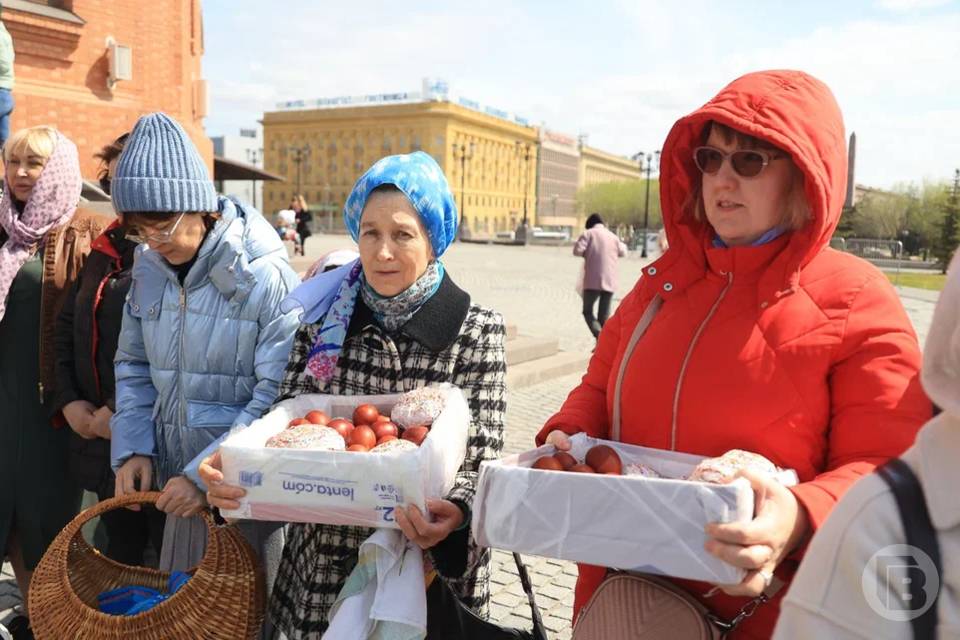 Пасха и день Святой Троицы могут стать для волгоградцев выходными