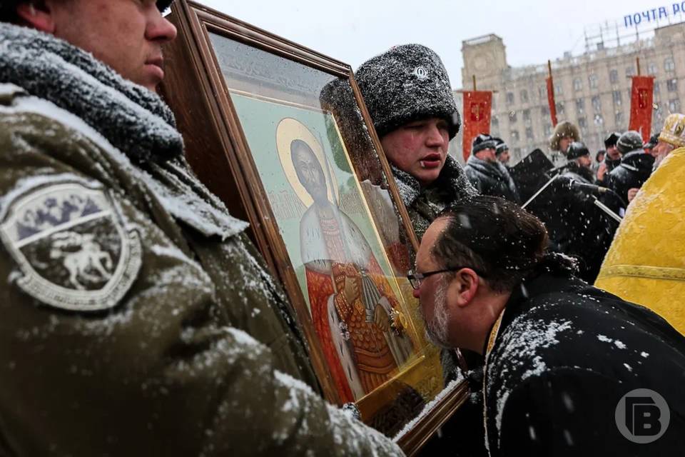 Десять волгоградских казаков отправятся на военный парад в Москву