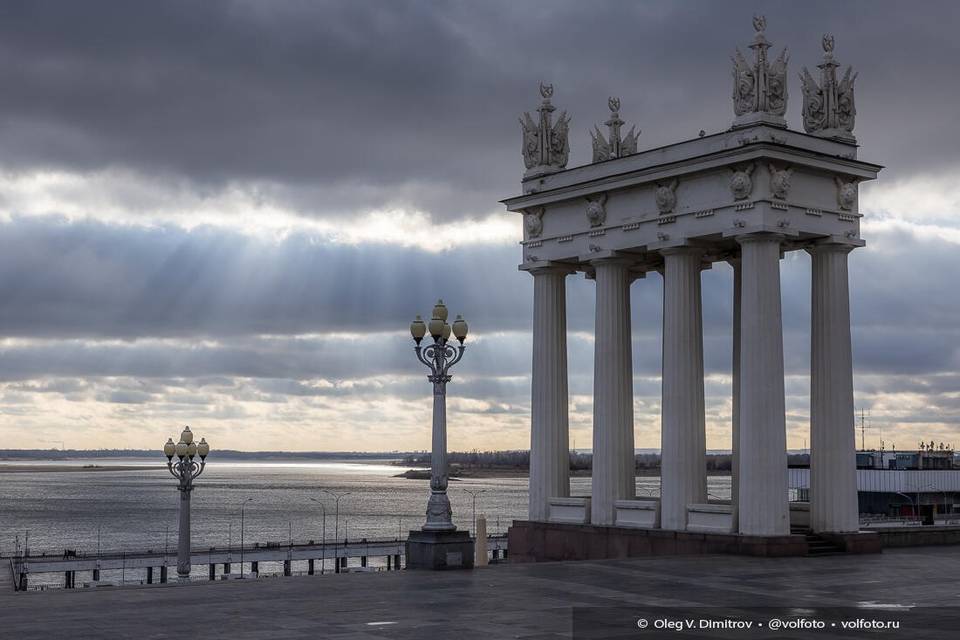 Морозы до -15° обещают волгоградцам на выходных