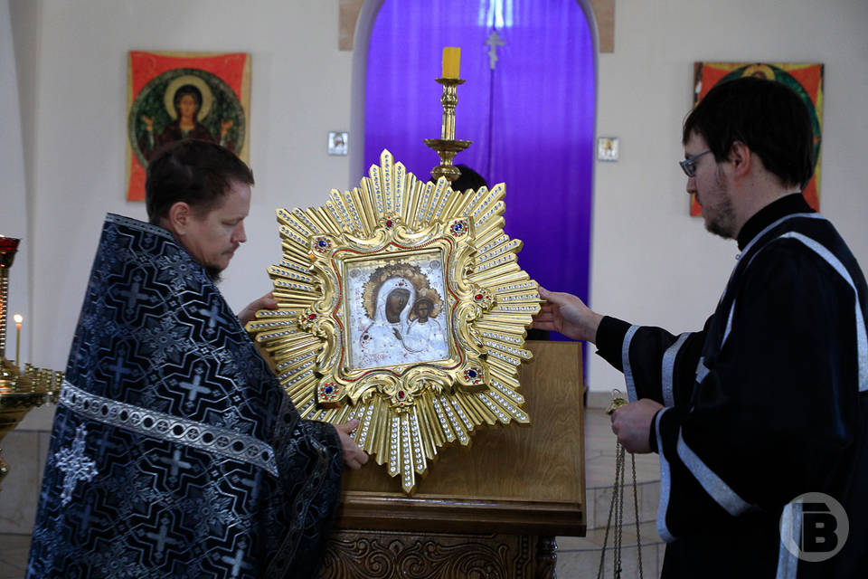 В Волгограде ждут икону Божией Матери из Витебской епархии