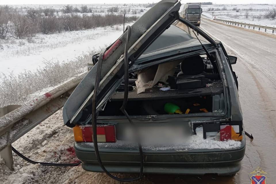 На трассах под Волгоградом погибли три человека