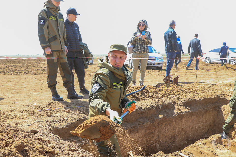 12 млн рублей будет затрачено на благоустройство военного кладбища под Волгоградом