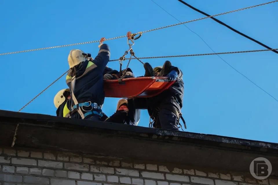 В Волгограде спасли 10-летнего мальчика, упавшего в овраг