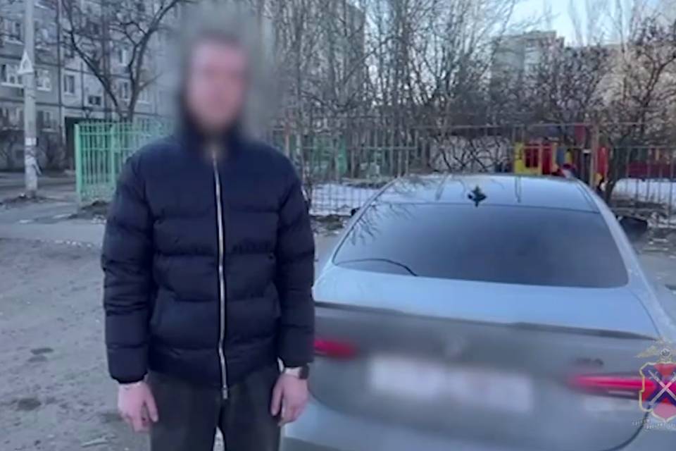 В Волгограде задержали гонщика на BMW