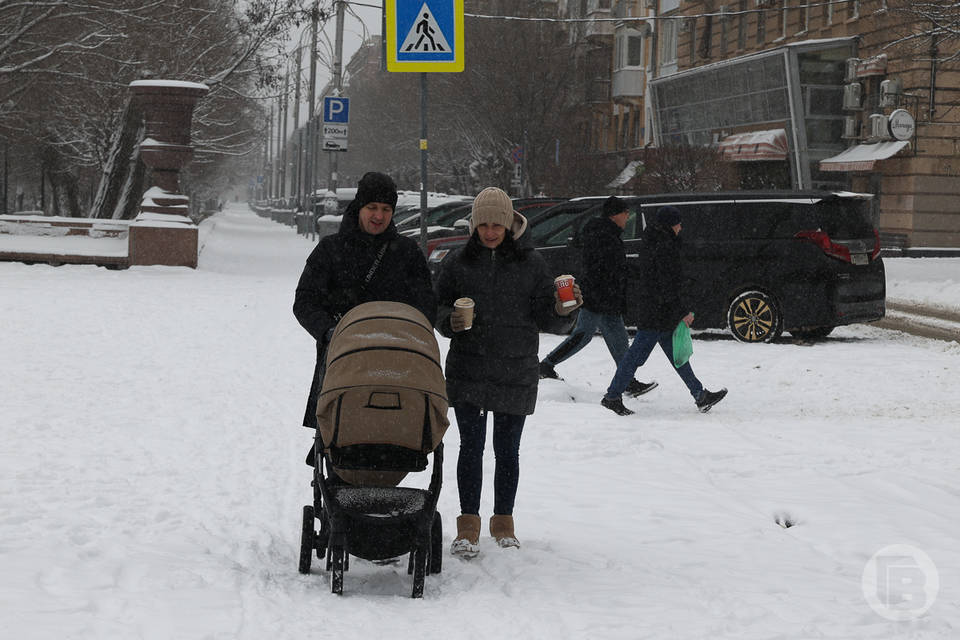 Морозы до -23º ударят по Волгоградской области 26 февраля