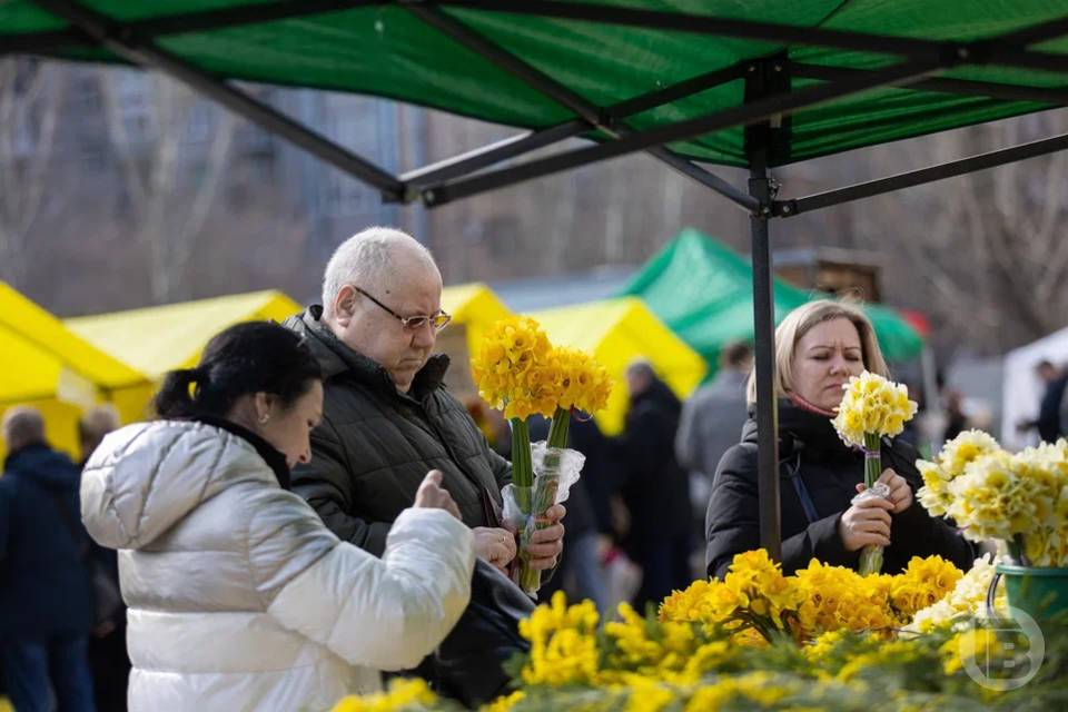 Волгоградские мужчины опасаются обойти вниманием жен  8 Марта