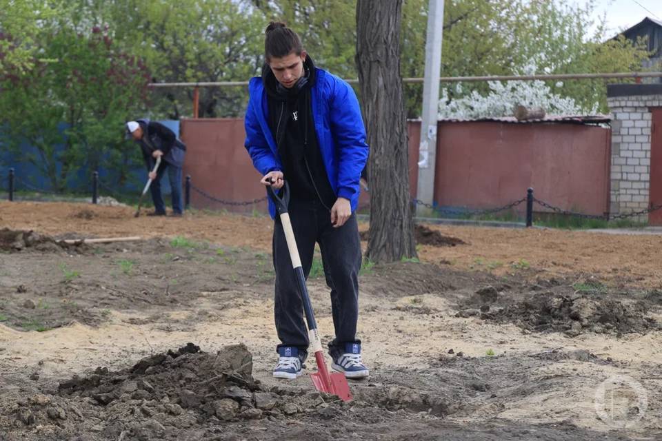 В Камышине объявили месячник по благоустройству